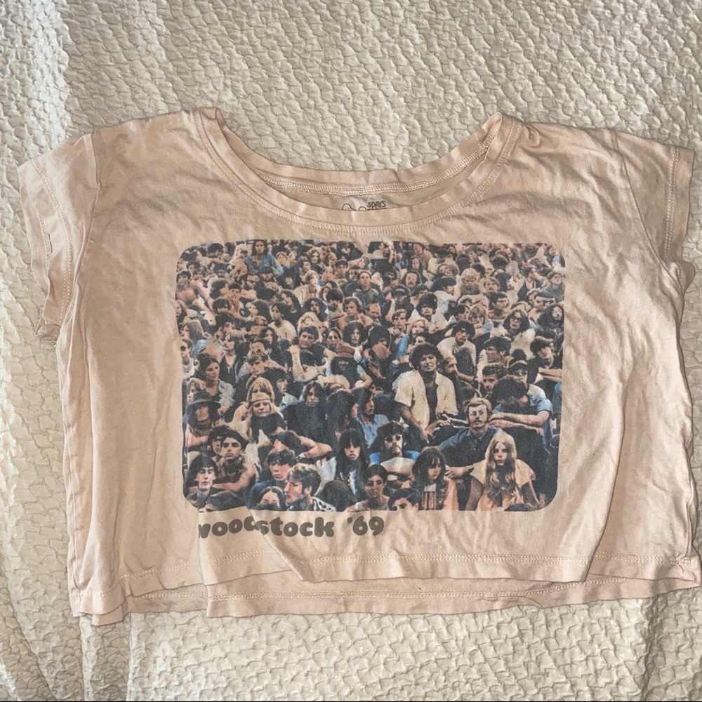 Woodstock ‘69 Crop Top